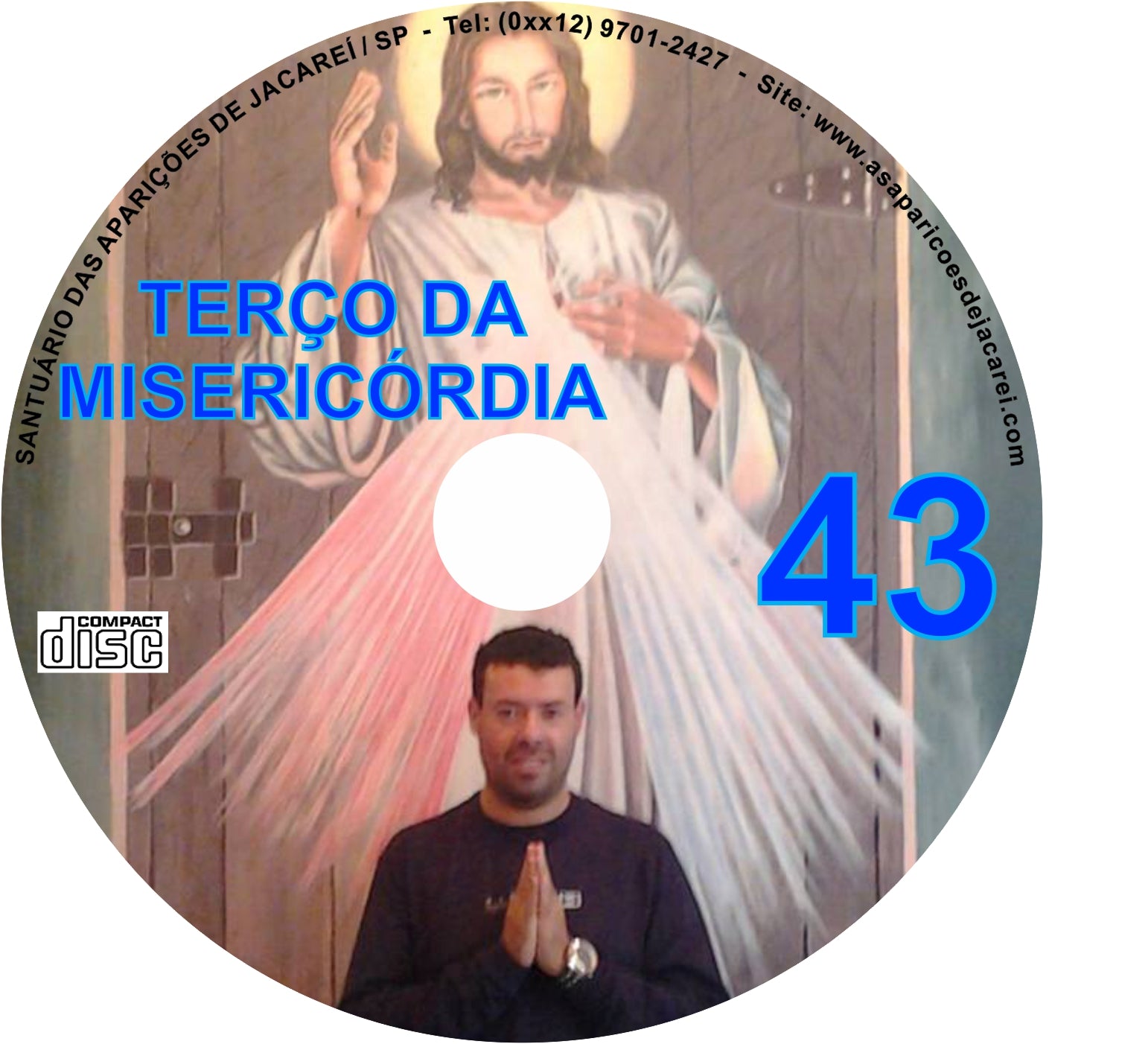 CD Terço da Misericórdia 43 CD Terço da Misericórdia 43